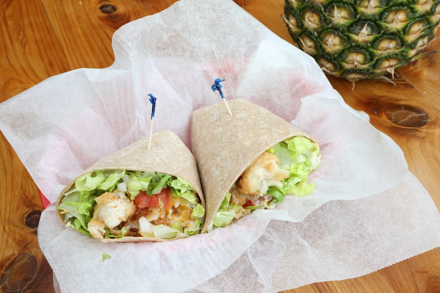 Chicken Tender Wrap