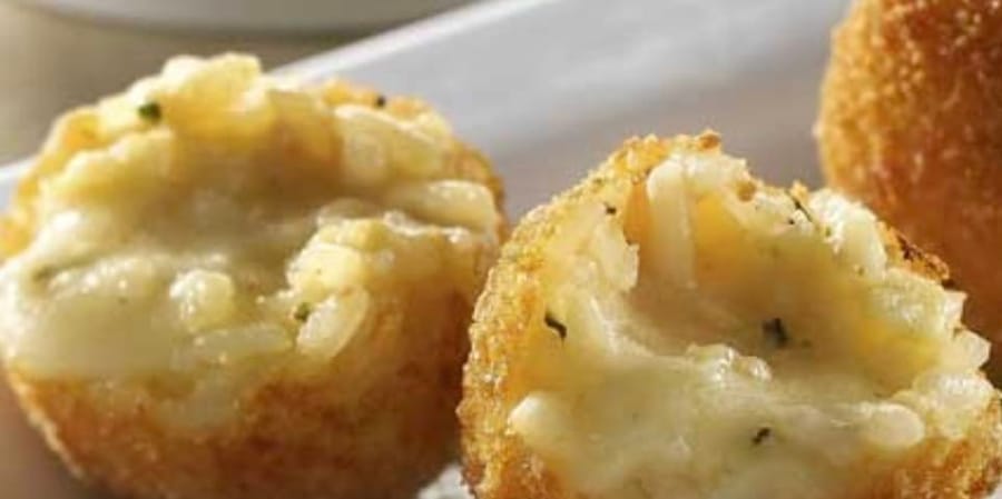 Panko Cheddar Mac & Cheese Bites (8)