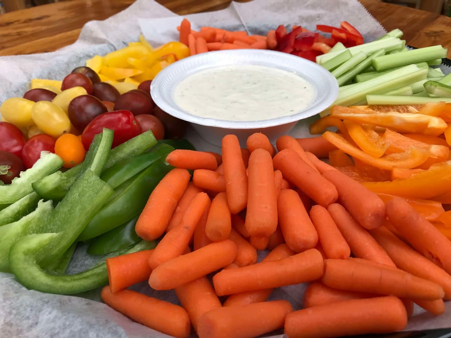 Vegetable Platter